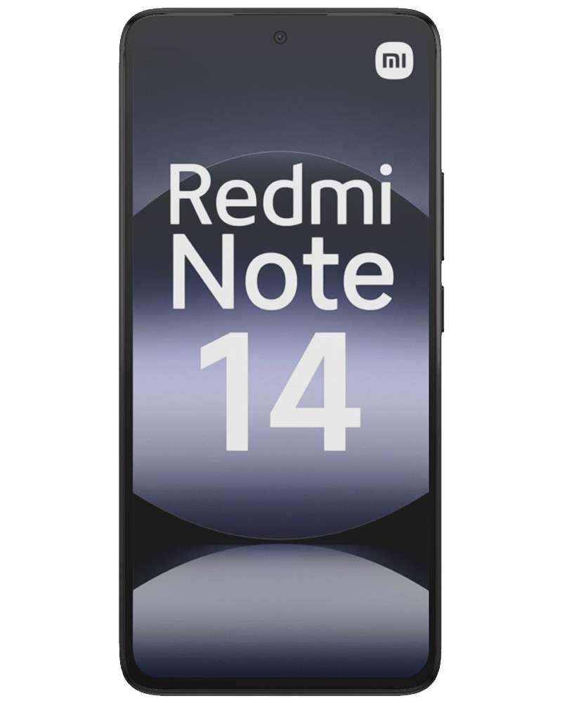 Xiaomi Redmi Note 14 128GB Black